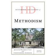 Historical Dictionary of Methodism
