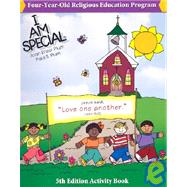 I Am Special 4 Year Old Student Activity Book