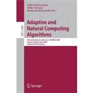 Adaptive and Natural Computing Algorithms : 9th International Conference, ICANNGA 2009, Kuopio, Finland, April 23-25, 2009, Revised Selected Papers