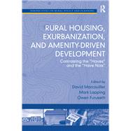 Rural Housing, Exurbanization, and Amenity-Driven Development