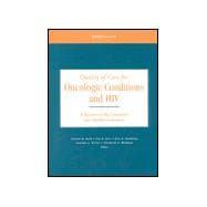 Quality of Care for Oncologic Conditions and HIV A Review of the Literature and Quality Indicators