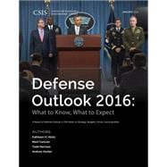 Defense Outlook 2016 What to Know, What to Expect