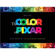 The Color of Pixar (History of Pixar, Book about Movies, Art of Pixar)