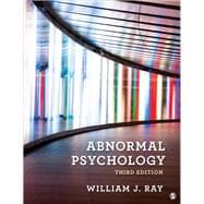 Abnormal Psychology,9781544399201