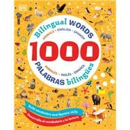 1000 Bilingual Words Animals - 1000 palabras bilingües animales book cover, ISBN 9780744089202