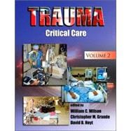 Trauma: Critical Care
