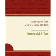 Army Letters from an Officer's Wife, 1871-1888