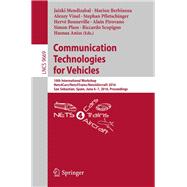 Communication Technologies for Vehicles