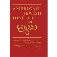 The Colonial and Early National Period 1654-1840: American Jewish History