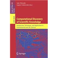 Computational Discovery of Scientific Knowledge