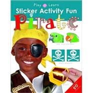 Sticker Activity Fun Pirate