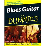 Blues Guitar For Dummies