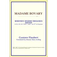 Madame Bovary : Webster's Spanish Thesaurus Edition