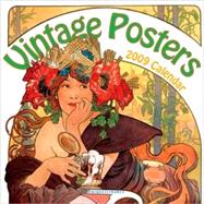 Vintage Posters 2009 Calendar