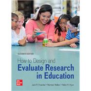 Looseleaf for How to Design and Evaluate Research in Education