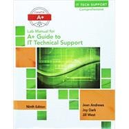 Bundle: A+ Guide to IT Technical Support (Hardware and Software), 9th + Lab Manual for Andrews’ A+ Guide to IT Technical Support, 9th