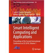 Smart Intelligent Computing and Applications