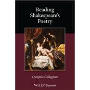 Reading Shakespeare's Poetry