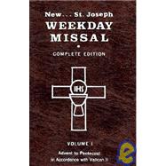 The New Saint Joseph Weekday Missal