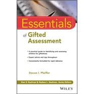 Essentials of Gifted Assessment,9781118589205
