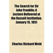 The Search for Sir John Franklin