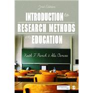 Introduction to Research Methods in Education