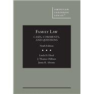 Family Law(American Casebook Series)