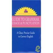 The Random House Guide to Grammar, Usage, and Punctuation