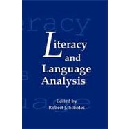 Literacy and Language Analysis