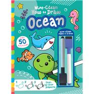 Wipe-Clean How to Draw Ocean