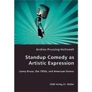 Standup Comedy as Artistic Expression