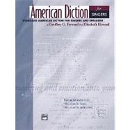 American Diction for Singers