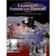 Learning American History Critical Skills for the Survey Course