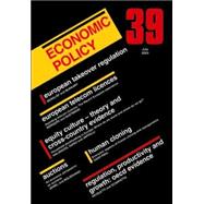Economic Policy 39