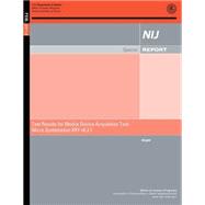Test Results for Mobile Device Acquisition Tool
