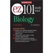 Barron's EZ 101 Study Keys: Biology