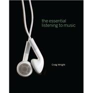 The Essential Listening to Music (Book Only)