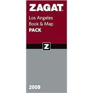 Zagat Los Angeles Book and Map Pack 2008