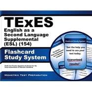 Texes 154 English As a Second Language Supplemental Esl Exam Flashcard Study System