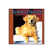 Golden Retrievers 2002 Calendar