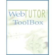 Comprehensive Med Assisting 4E-Web Tutor Toolbox On Webct