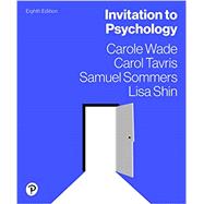 Invitation to Psychology [Rental Edition]