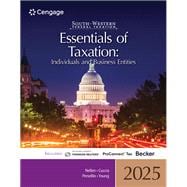 CNOWv2 for Nellen/Cuccia/Persellin/Young’s South-Western Federal Taxation 2025: Essentials of Taxation: Individuals and Business Entities, 1 term Instant Access