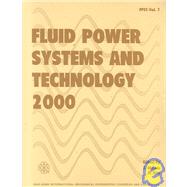 Fluid Power Systems & Technology-2000