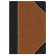 Holman Study Bible: NKJV Edition, Personal Size Black/Tan LeatherTouch