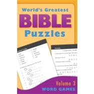 World's Greatest Bible Puzzles: Word Games