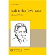 Paula Jordan 1896-1986
