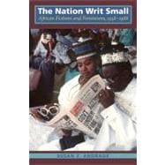 The Nation Writ Small