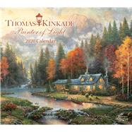 Thomas Kinkade Painter of Light 2020 Calendar