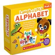 Laugh-a-Lot Alphabet Books  (Single-Copy Set) 26 Fun A–Z Books That Introduce Each Letter & Set the Stage for Reading Success